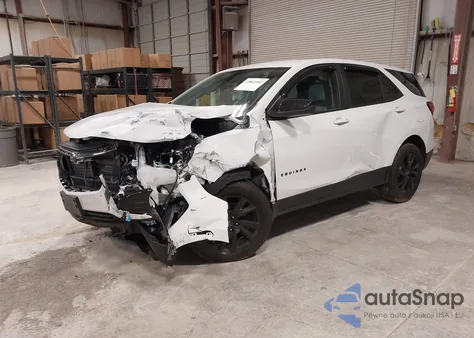 2024 Chevrolet Equinox Fwd Ls from USA, damaged, VIN 3GNAXHEG6RL158497